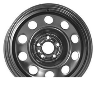 Wheel Trebl 6555 14x5.5inches/4x114.3mm - picture, photo, image