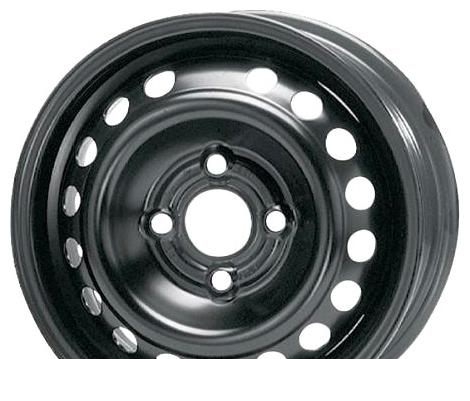 Wheel Trebl 7250 Black 14x6inches/5x100mm - picture, photo, image