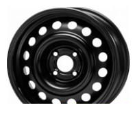 Wheel Trebl 7405 Black 15x5.5inches/4x100mm - picture, photo, image
