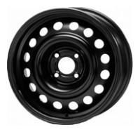 Trebl 7405 Black Wheels - 15x5.5inches/4x100mm