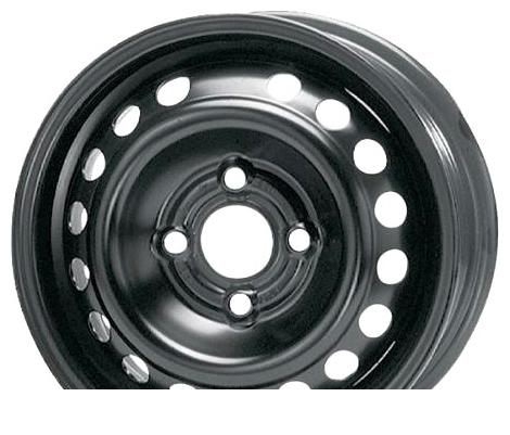 Wheel Trebl 7735 Black 15x6inches/5x114.3mm - picture, photo, image