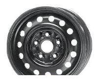 Wheel Trebl 9247 Black 16x7inches/5x105mm - picture, photo, image