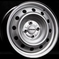 Trebl 9507 SILVER Wheels - 16x6inches/4x100mm