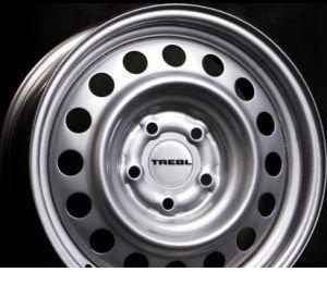 Wheel Trebl LT2895 Silver 14x5.5inches/4x100mm - picture, photo, image