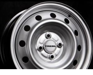 Wheel Trebl X40010 Silver 16x6.5inches/5x112mm - picture, photo, image