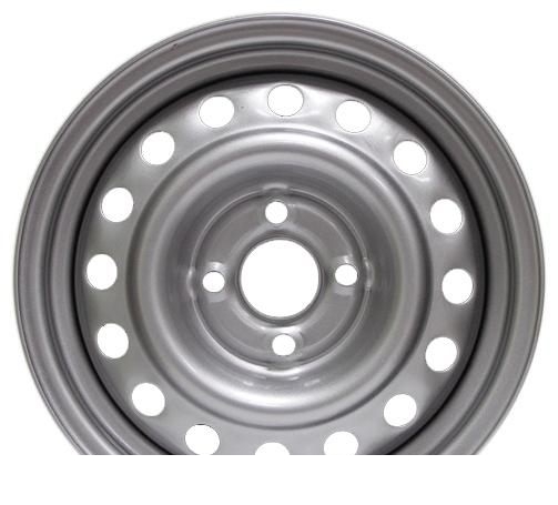 Wheel Trebl YA521 Silver 14x5.5inches/4x100mm - picture, photo, image