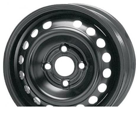 Wheel Trebl YA529 Black 15x6inches/5x112mm - picture, photo, image