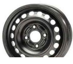 Wheel Trebl YA534 Black 16x6.5inches/5x114.3mm - picture, photo, image