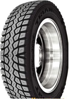 Truck Tire Triangle TR689A 245/70R19.5 - picture, photo, image