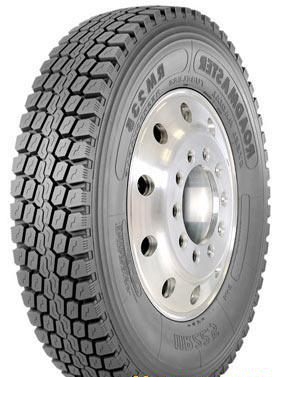 Truck Tire Triangle TR690 7.5/0R16 122K - picture, photo, image