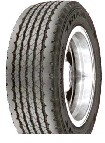 Truck Tire Triangle TR692 385/65R22.5 - picture, photo, image