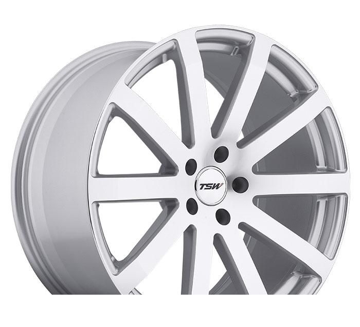 Wheel TSW Brooklands Black 19x8inches/5x114.3mm - picture, photo, image