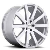 TSW Brooklands Silver Wheels - 19x8inches/5x114.3mm