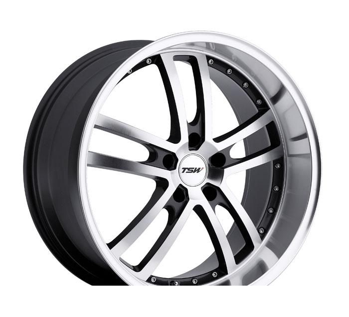 Wheel TSW Cadwell gun metal 17x8inches/5x114.3mm - picture, photo, image