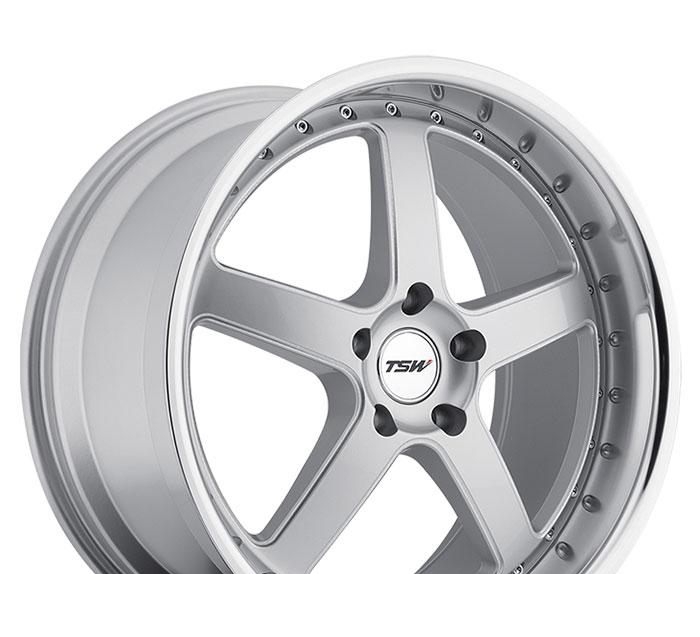 Wheel TSW Carthage gloss Black 17x8inches/5x108mm - picture, photo, image