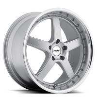 TSW Carthage Silver Wheels - 18x8inches/5x114.3mm