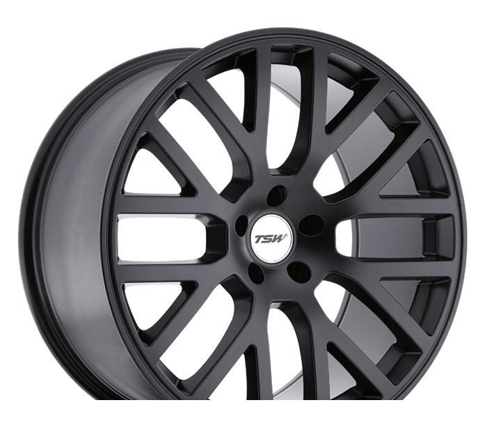 Wheel TSW Donington matt Black 18x8inches/5x114.3mm - picture, photo, image