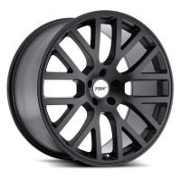 TSW Donington matt Black Wheels - 18x8inches/5x114.3mm