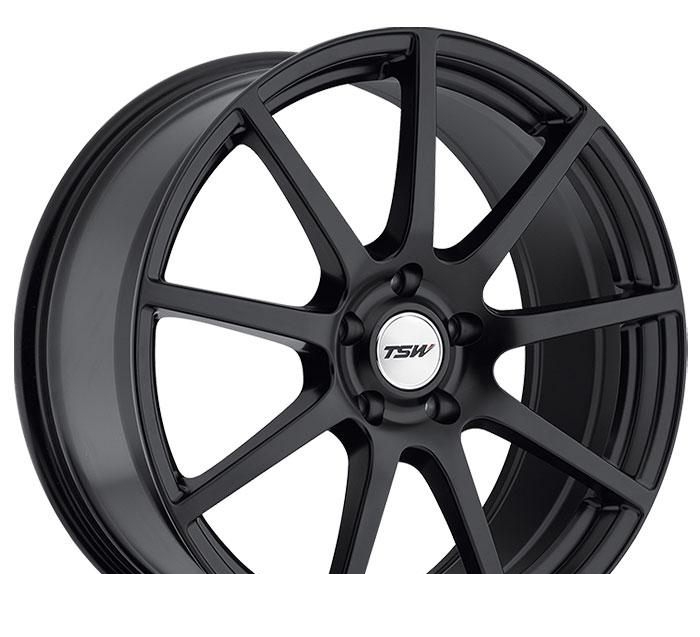 Wheel TSW Interlagos Silver 17x7.5inches/5x114.3mm - picture, photo, image