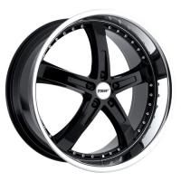 TSW Jarama gloss Black Wheels - 17x8inches/5x100mm