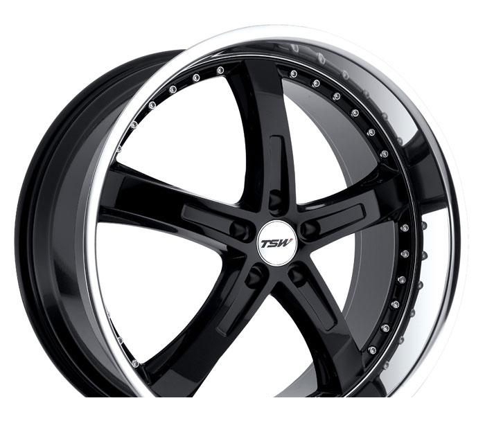 Wheel TSW Jarama Chromee 17x8inches/5x114.3mm - picture, photo, image