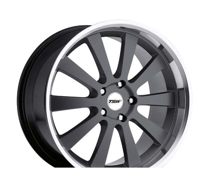 Wheel TSW Londrina gun metal 17x8inches/5x114.3mm - picture, photo, image