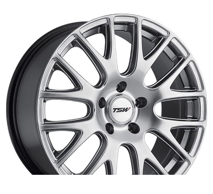 Wheel TSW Mugello hyper Silver 18x8inches/5x108mm - picture, photo, image