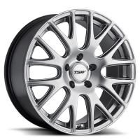 TSW Mugello hyper Silver Wheels - 17x8inches/5x112mm