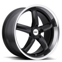 TSW Stowe gloss Black Wheels - 18x8inches/5x112mm