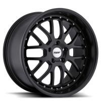 TSW Valencia gloss Black Wheels - 17x8inches/5x114.3mm