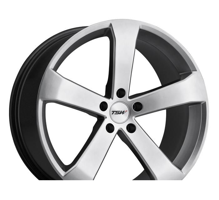 Wheel TSW Vortex hyper Silver 20x8.5inches/5x112mm - picture, photo, image