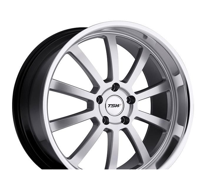 Wheel TSW Willow gloss Black 17x8inches/5x114.3mm - picture, photo, image