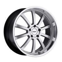 TSW Willow hyper Silver Wheels - 17x8inches/5x114.3mm