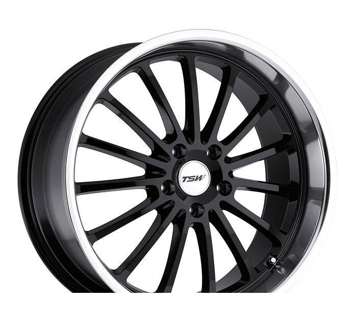 Wheel TSW Zolder gloss Black 18x8inches/5x112mm - picture, photo, image