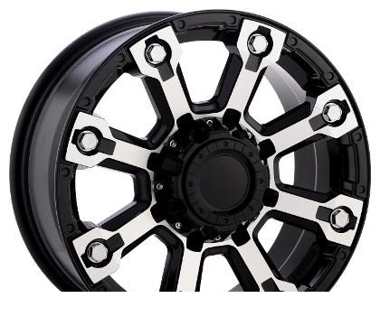 Wheel Tunzzo Kaiten BMF 17x7.5inches/5x120mm - picture, photo, image
