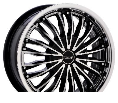 Wheel Tunzzo Kamikaze MLBMF 16x6inches/4x108mm - picture, photo, image