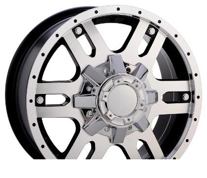 Wheel Tunzzo Shiden BMF 16x7inches/5x139.7mm - picture, photo, image