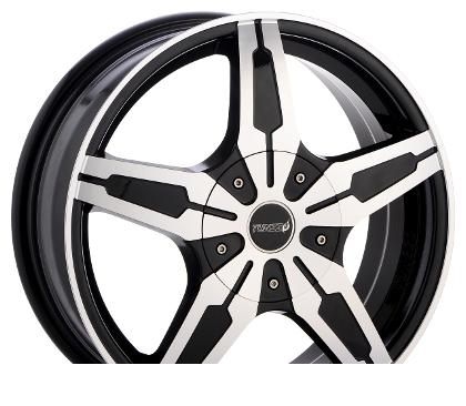 Wheel Tunzzo Spirit BMF 16x6.5inches/5x108mm - picture, photo, image