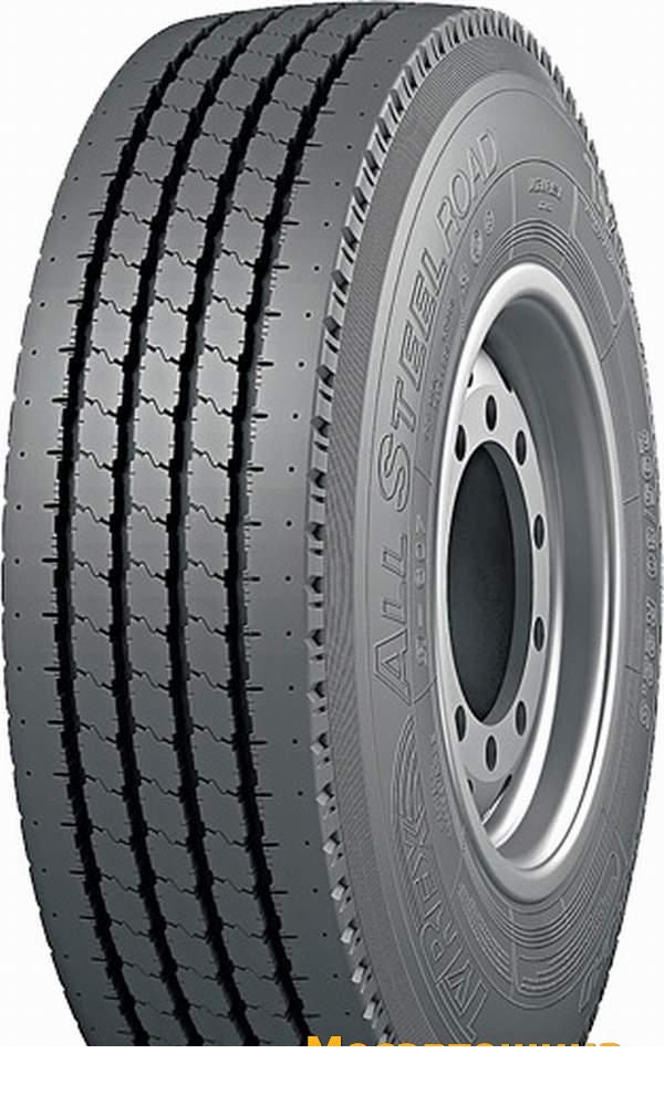 Truck Tire Tyrex All Steel Road YA-607 385/65R22.5 160K - picture, photo, image