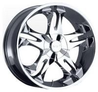 VCT Wheel Brasco Chromee Wheels - 18x8inches/5x100mm