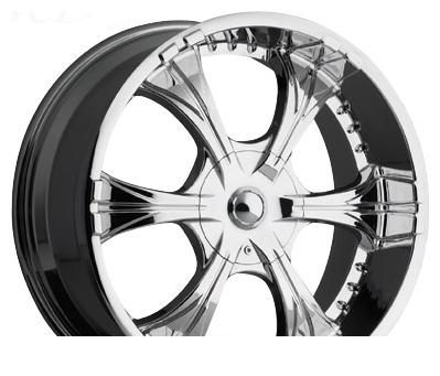 Wheel VCT Wheel Capone Chrome 22x9.5inches/10x114.3mm - picture, photo, image