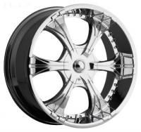 VCT Wheel Capone Chrome Wheels - 22x9.5inches/10x114.3mm