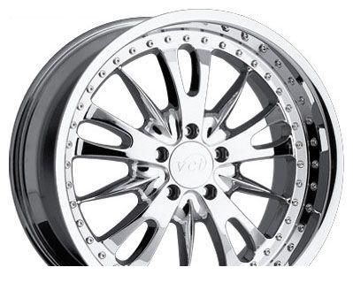 Wheel VCT Wheel Grissini Chrome 18x8inches/5x120mm - picture, photo, image