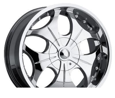 Wheel VCT Wheel Luciano Chrome 22x9.5inches/12x135mm - picture, photo, image