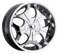 VCT Wheel Luciano Chrome Wheels - 22x9.5inches/12x135mm