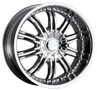 VCT Wheel Santino Chromee Wheels - 22x9.5inches/6x114.3mm