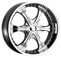 VCT Wheel Scarface 2 Chrome Wheels - 22x9.5inches/10x135mm