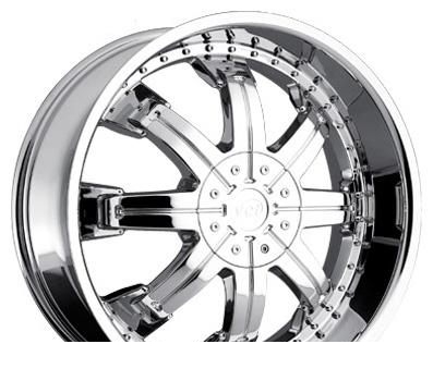 Wheel VCT Wheel Sicilian Chrome 22x9inches/10x112mm - picture, photo, image