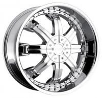 VCT Wheel Sicilian Chrome Wheels - 22x9inches/10x112mm