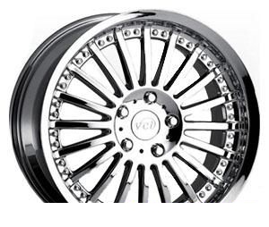 Wheel VCT Wheel Spazio Chrome 18x8inches/5x112mm - picture, photo, image